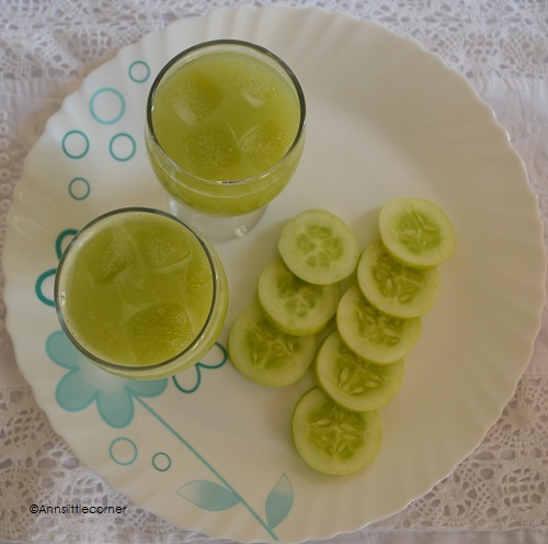 Cucumber Juice Cucumber Juice