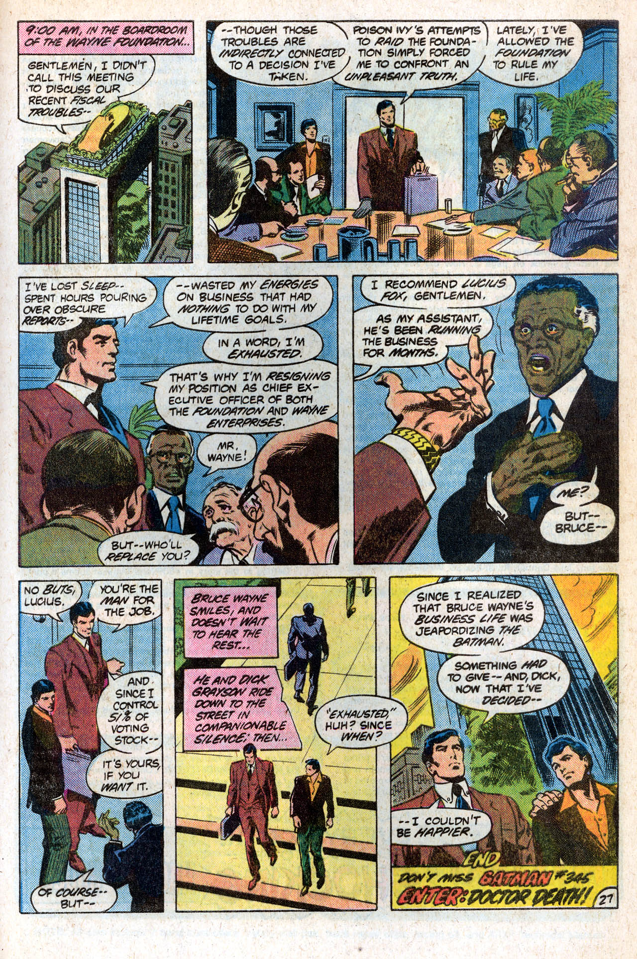 Detective Comics (1937) issue 511 - Page 33
