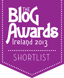 Shortlisted for Best Beauty/Fashion Blog and Best Craft Blog 2013 - Thank You!