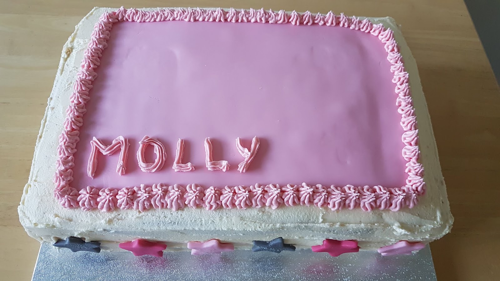 Pusheen birthday cake