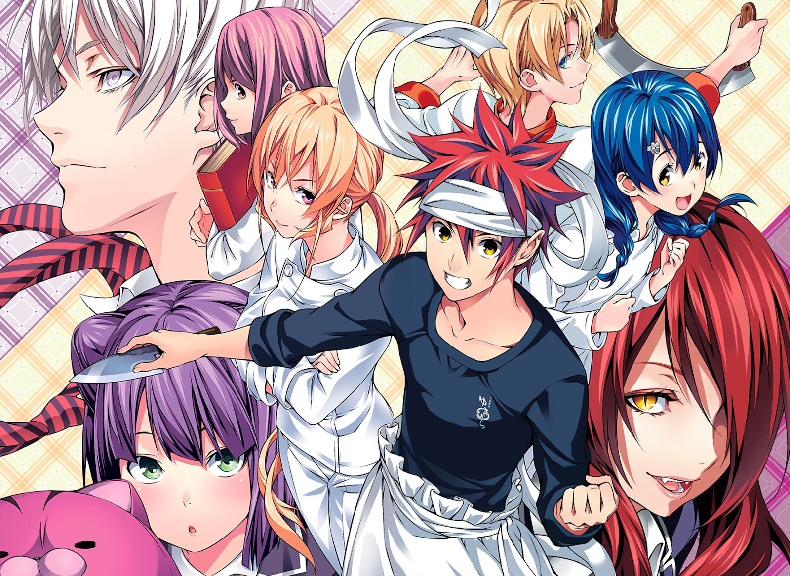 Shokugeki No Soma Season 1 Episode 2 Imágenes HD de Shokugeki no soma