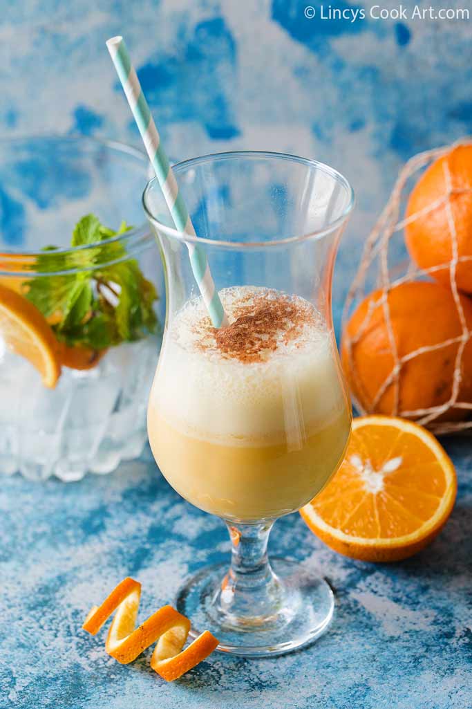 Orange creamsicle shake recipe