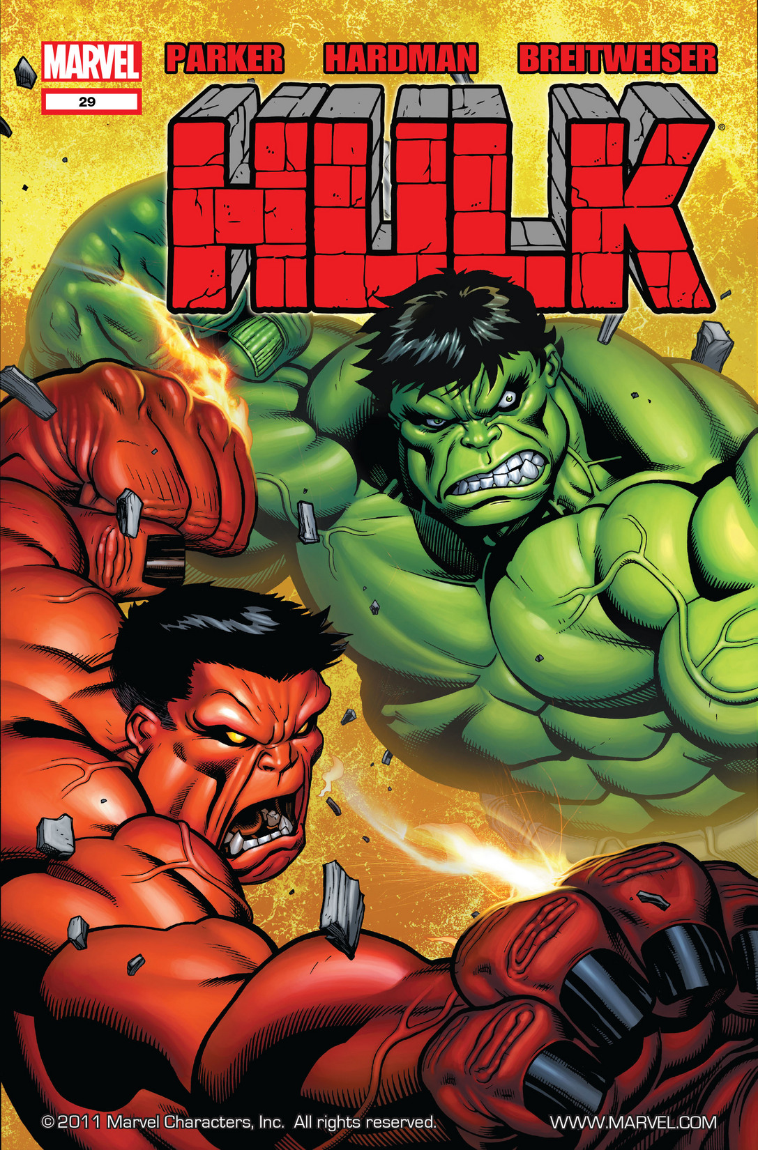 Read online Hulk (2008) comic -  Issue #29 - 1