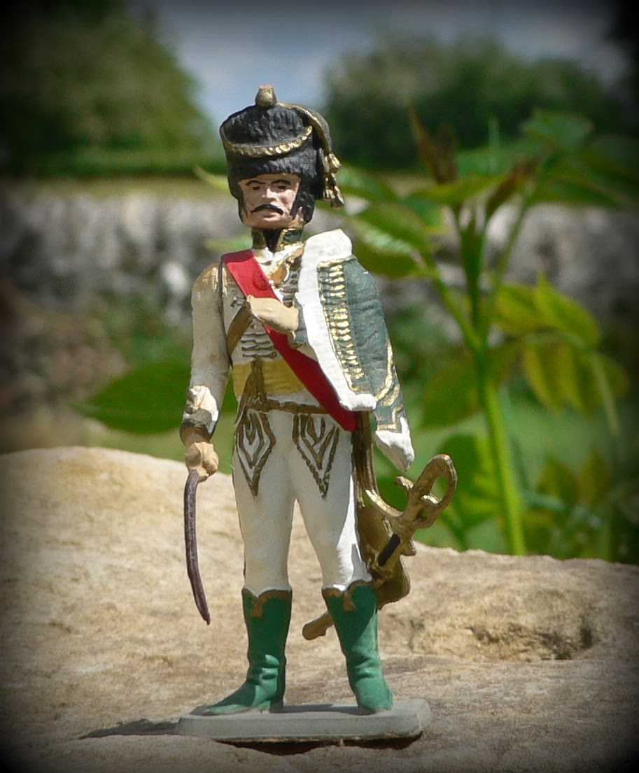 Figurine Starlux - Grenadier à Cheval Du Premier Empire - 1/32 (60mm)