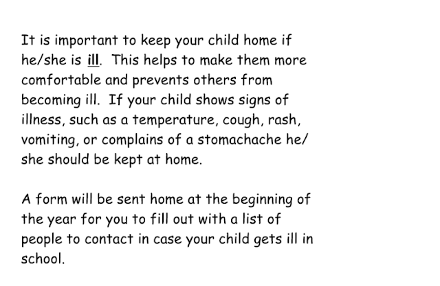 Mrs. Setterholm's Kinder Korner: ABC's of Kindergarten