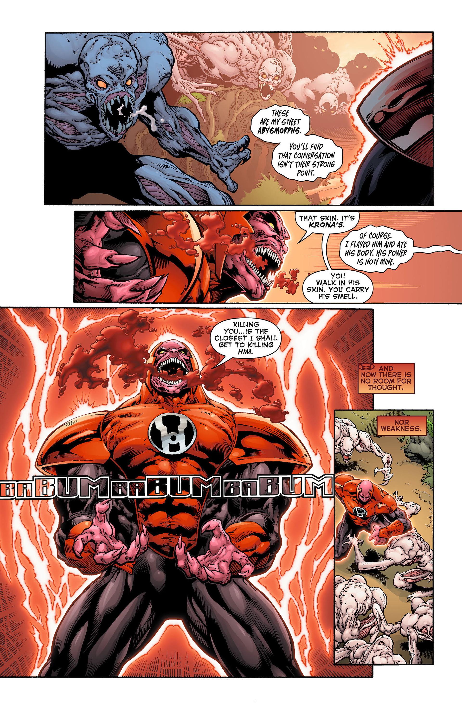 Read online Red Lanterns comic -  Issue #7 - 14