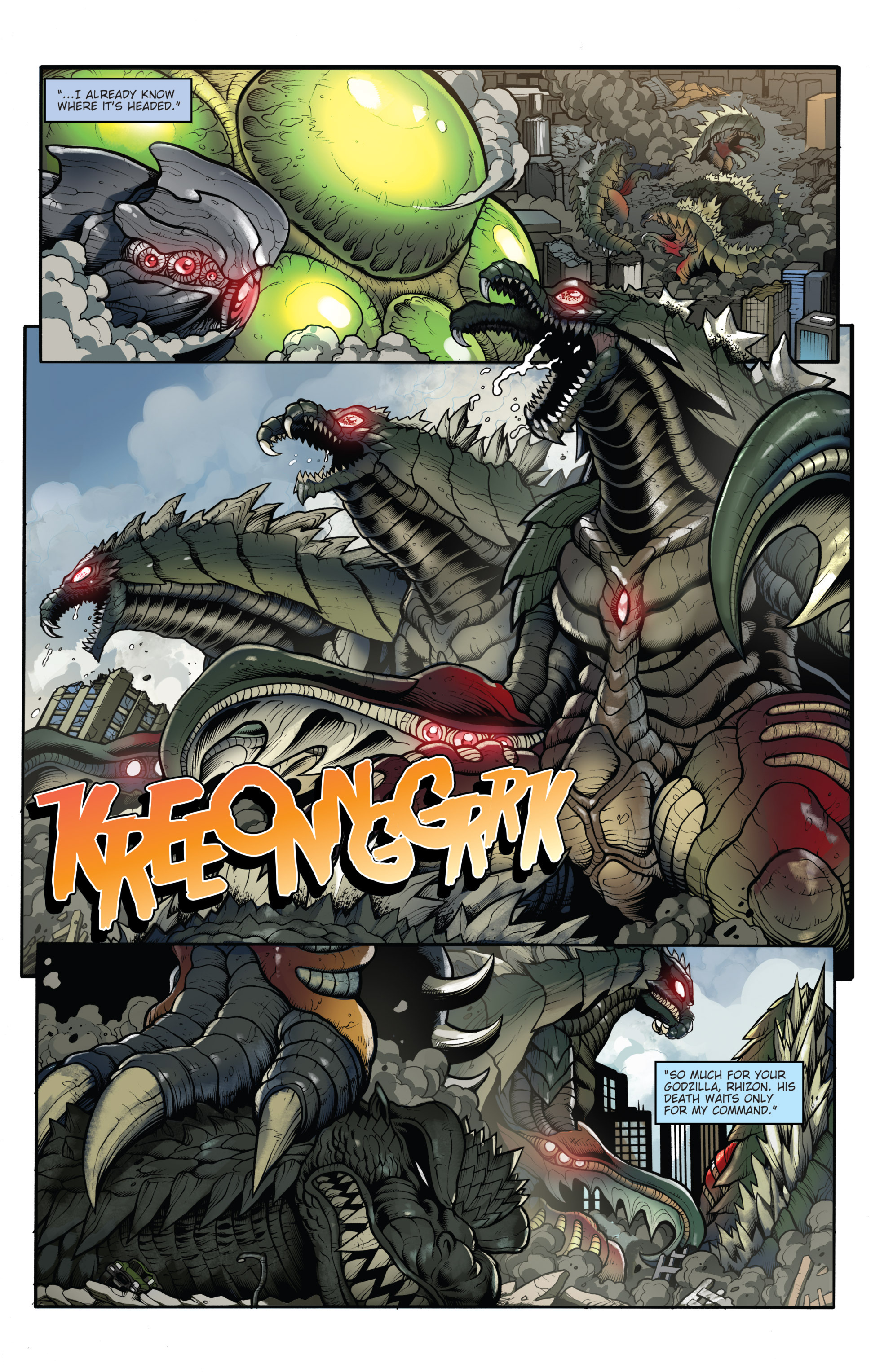 Read online Godzilla: Rulers of Earth comic -  Issue # _TPB 6 - 74