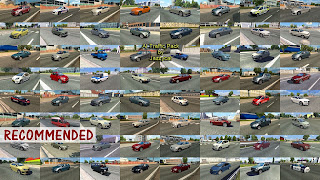 ETS 2 - AI Traffic Pack v9.8 ets 2 ai traffic pack v9.8