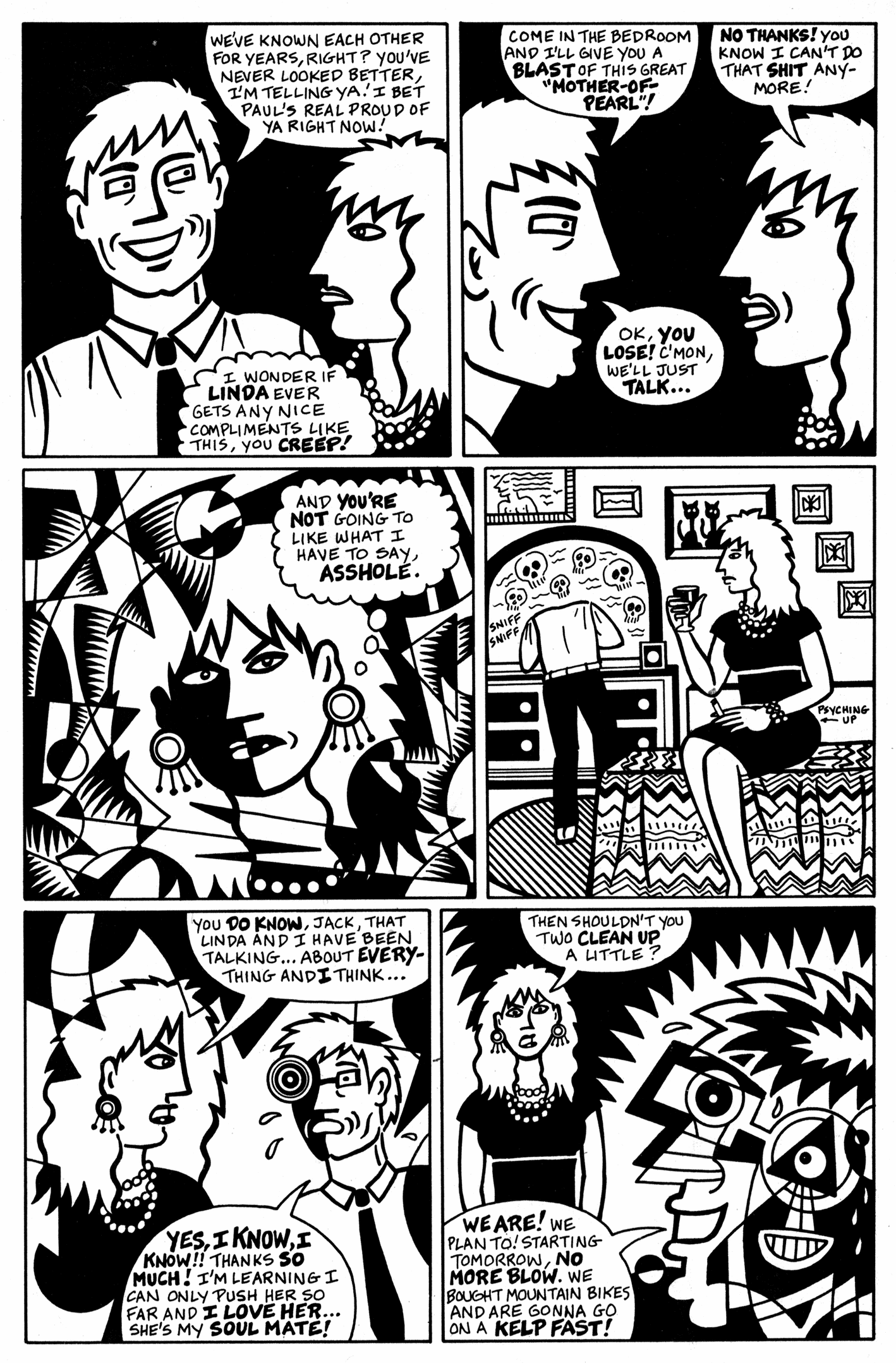 Read online Slutburger comic -  Issue #3 - 14