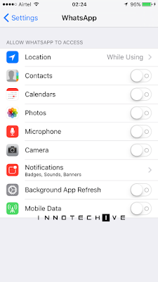 Whatsapp Blank White Screen Fix