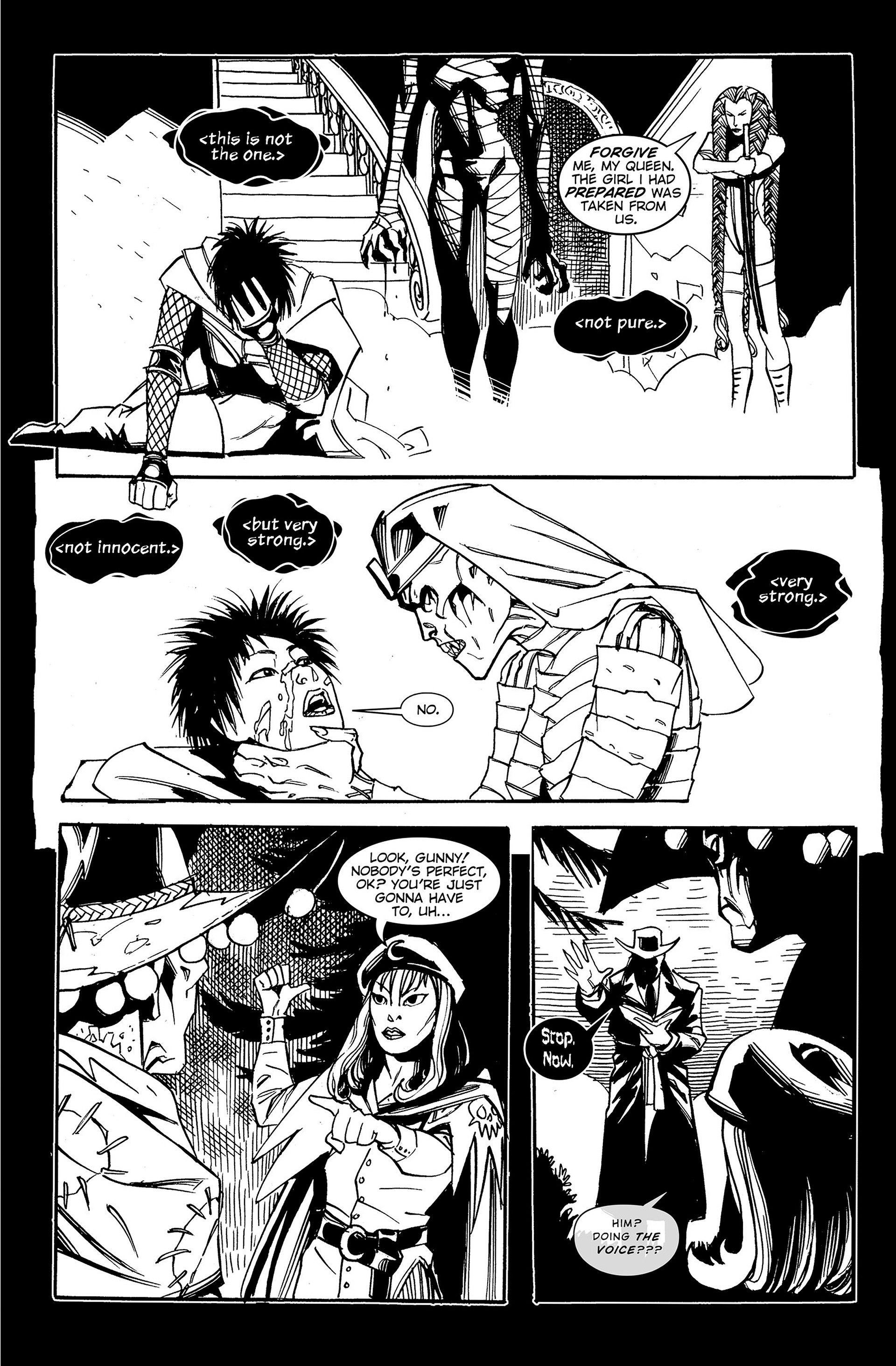 Read online Nocturnals Omnibus comic -  Issue # TPB 2 (Part 2) - 44