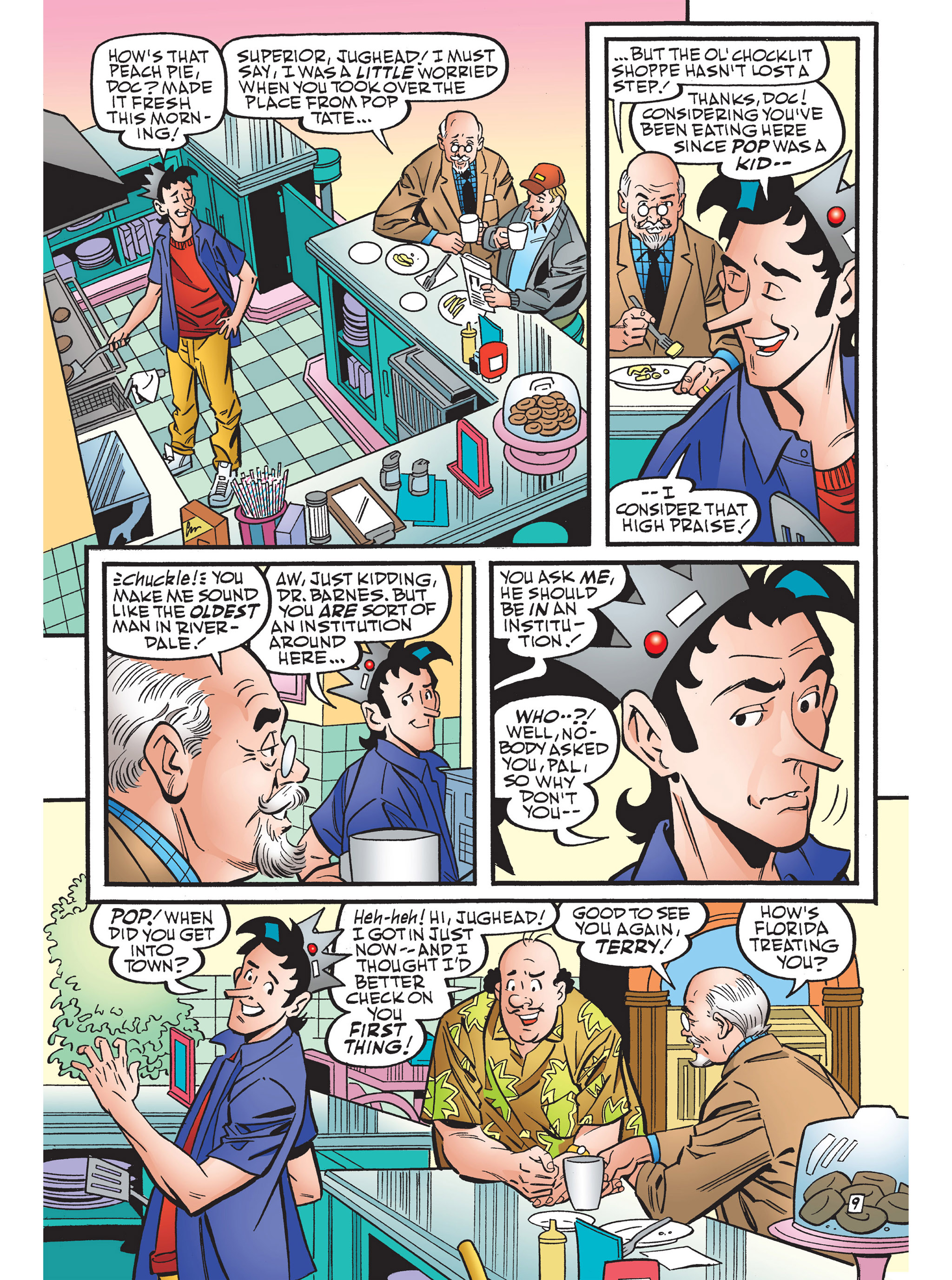 Read online Life With Archie (2010) comic -  Issue #28 - 16