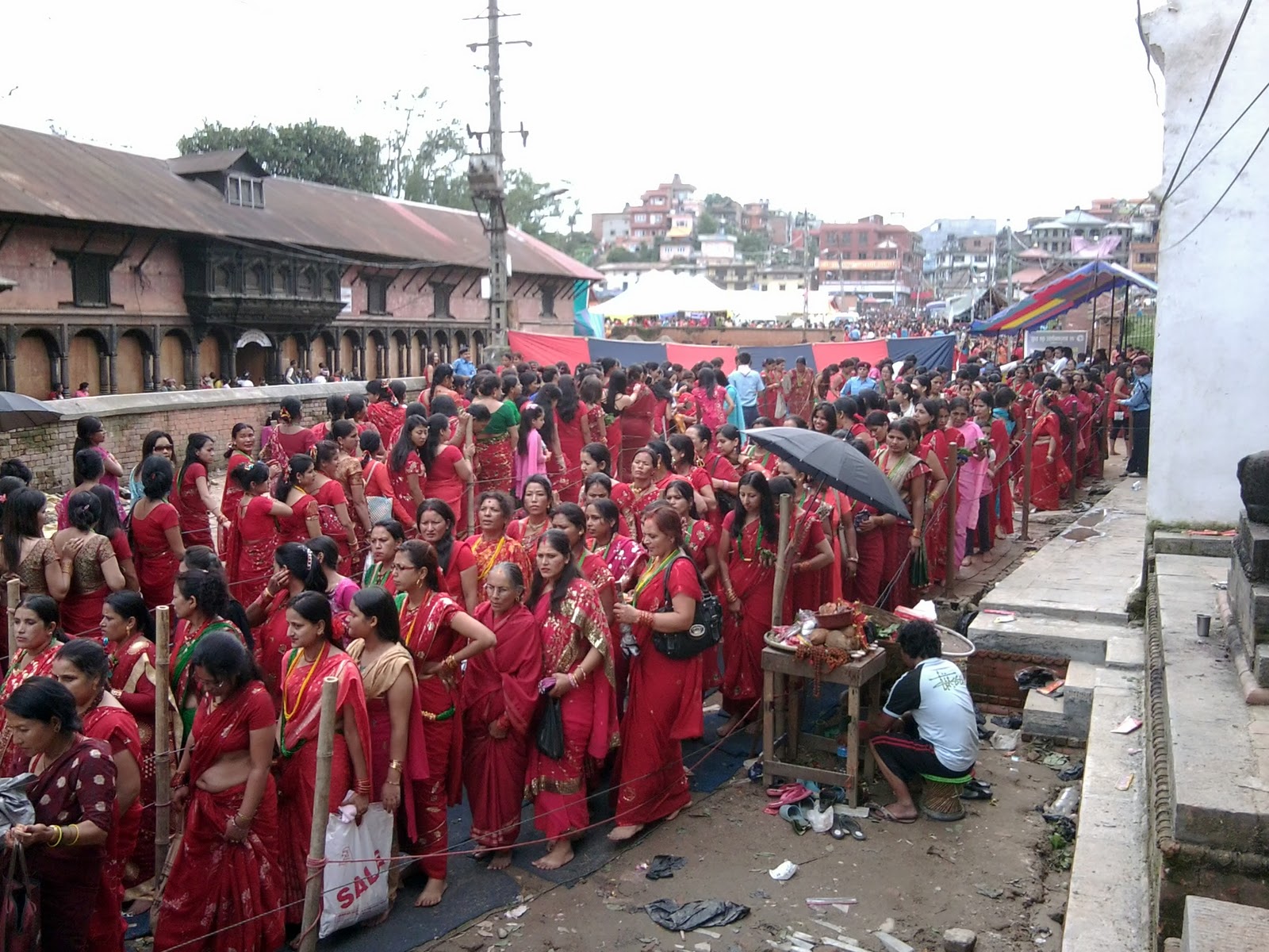 Namaste World Teej Woman S Day Nepali Way