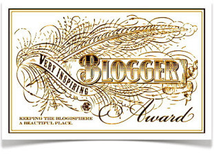 i miei 15 vincitori del very inspiring blogger award