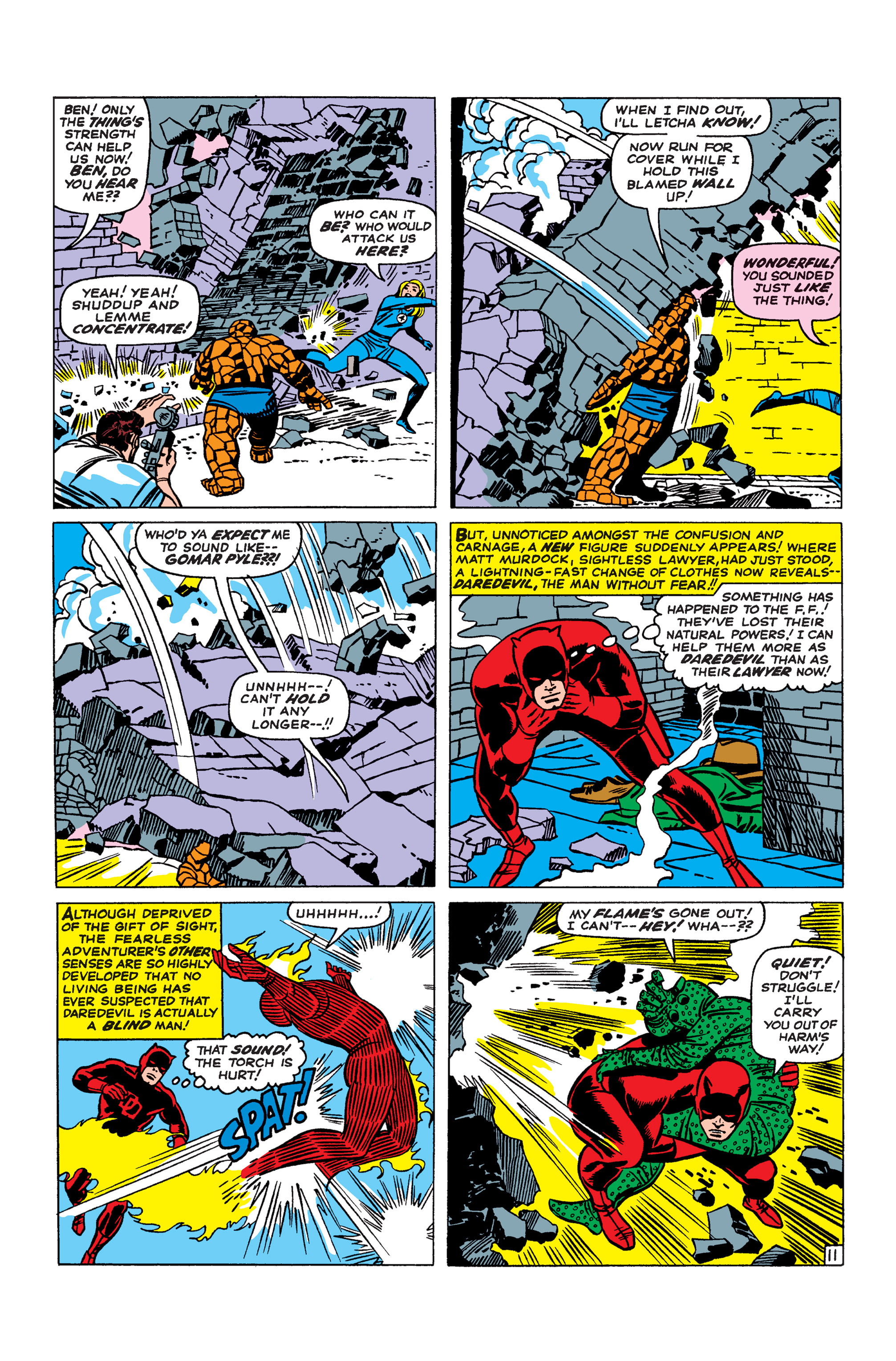 Fantastic Four (1961) 39 Page 11