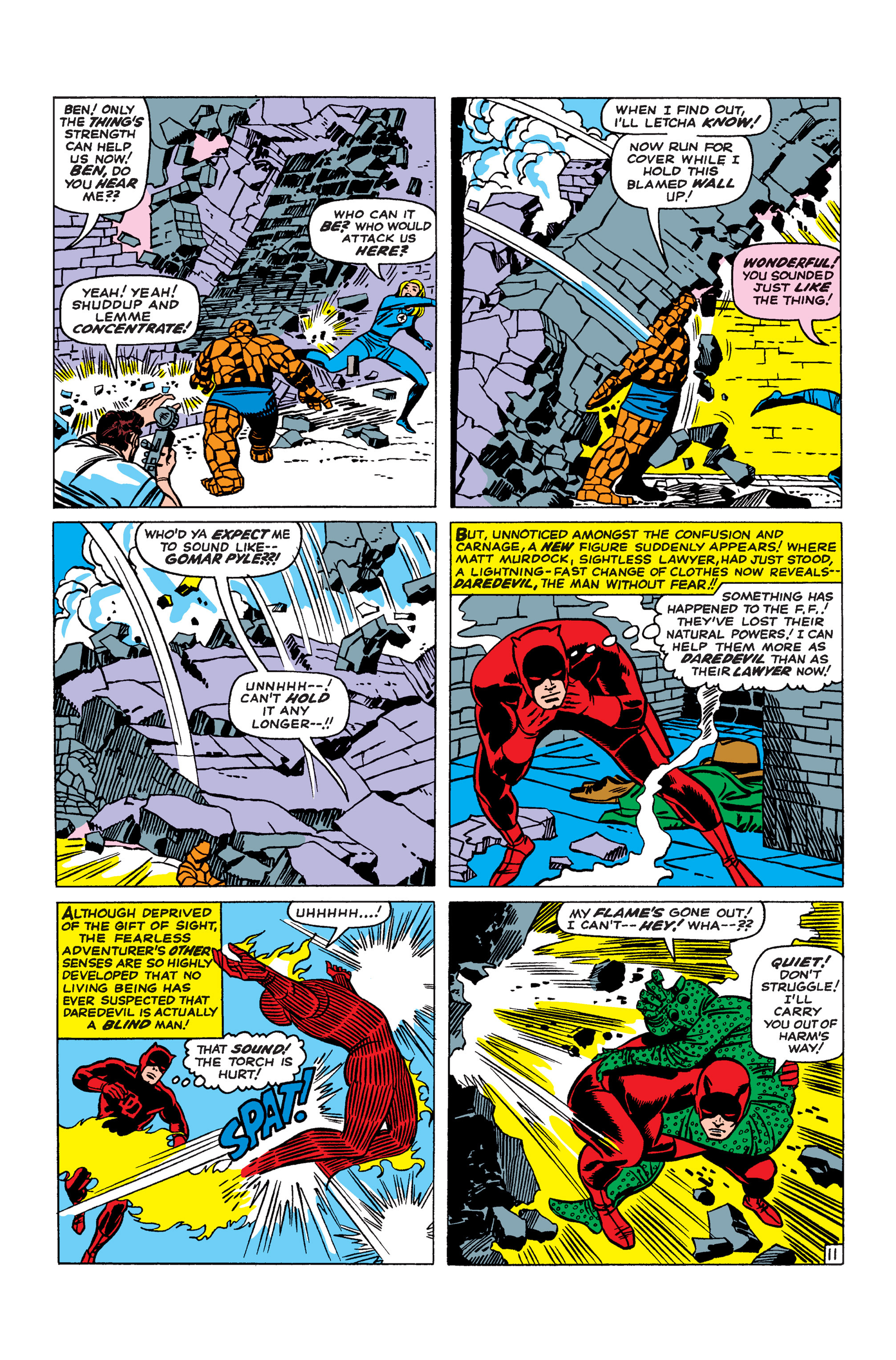 Read online Fantastic Four (1961) comic -  Issue #39 - 12