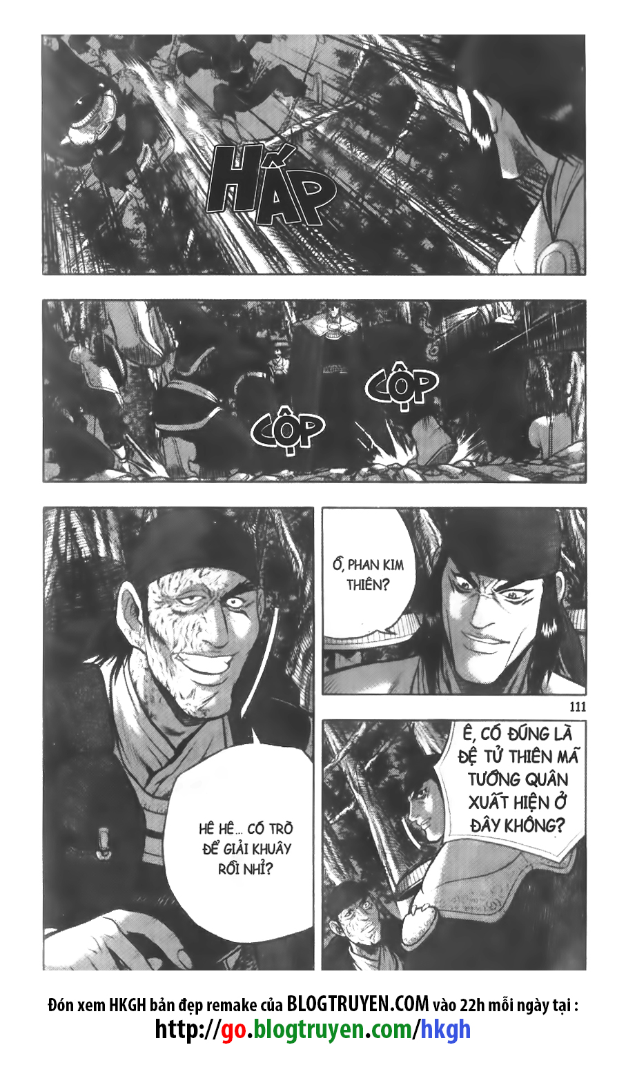 Hiệp Khách Giang Hồ chap 337 - Trang 2
