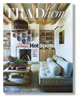 The Lisa Porter Collection featured in TradHome Magazine