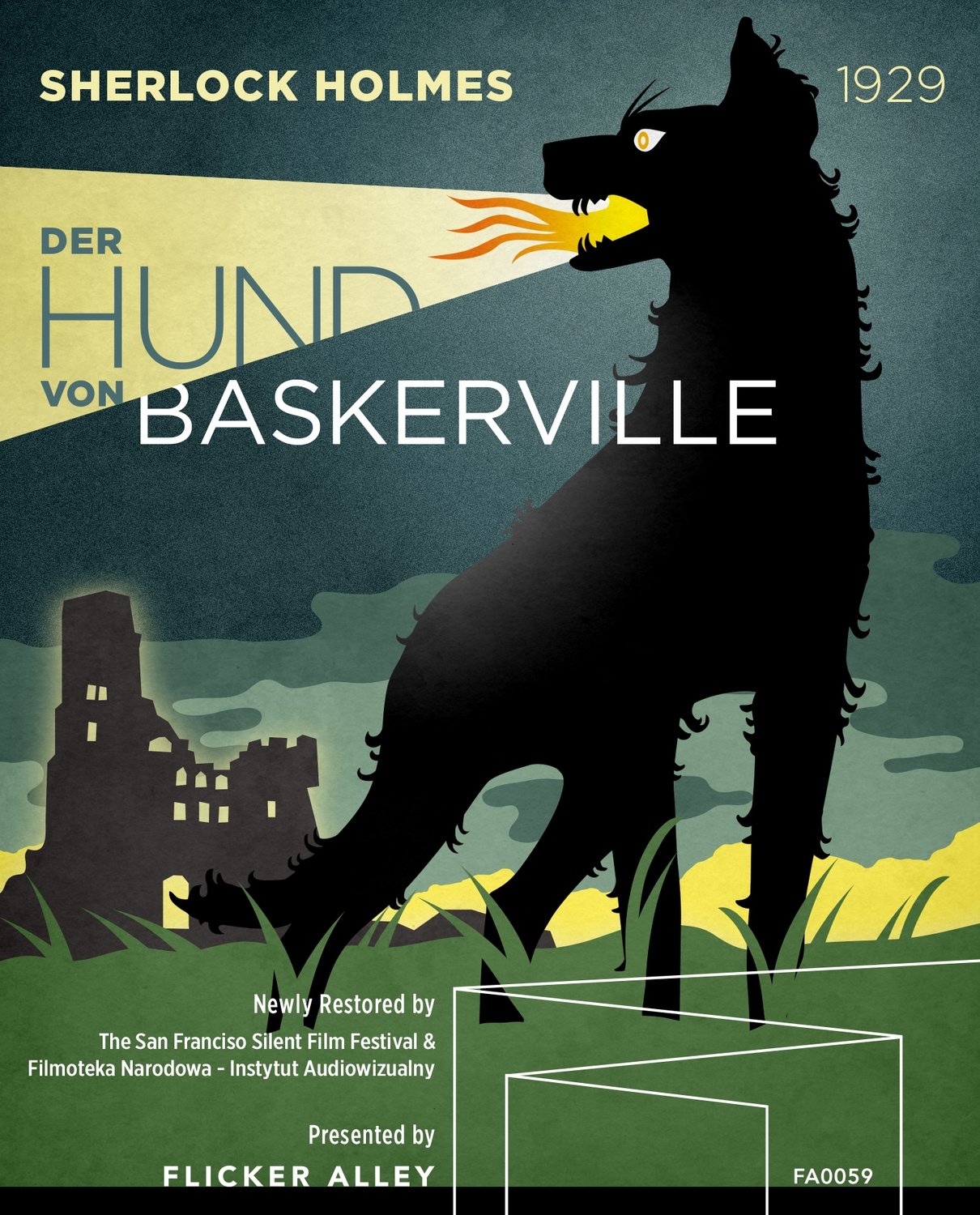 Blu Ray Review Der Hund Von Baskerville 1929 From The Front Row