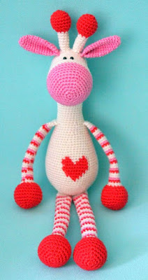 Free Valentine's Animals Crochet Patterns!