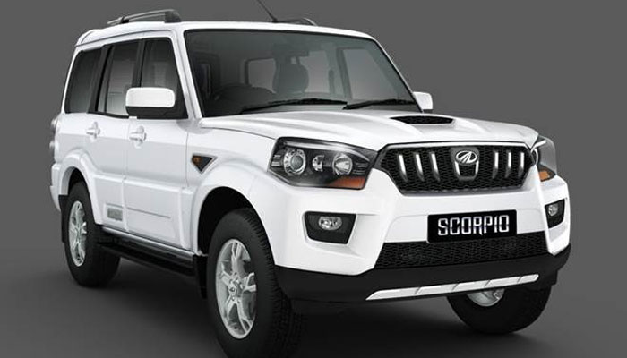 Mahindra Scorpio price