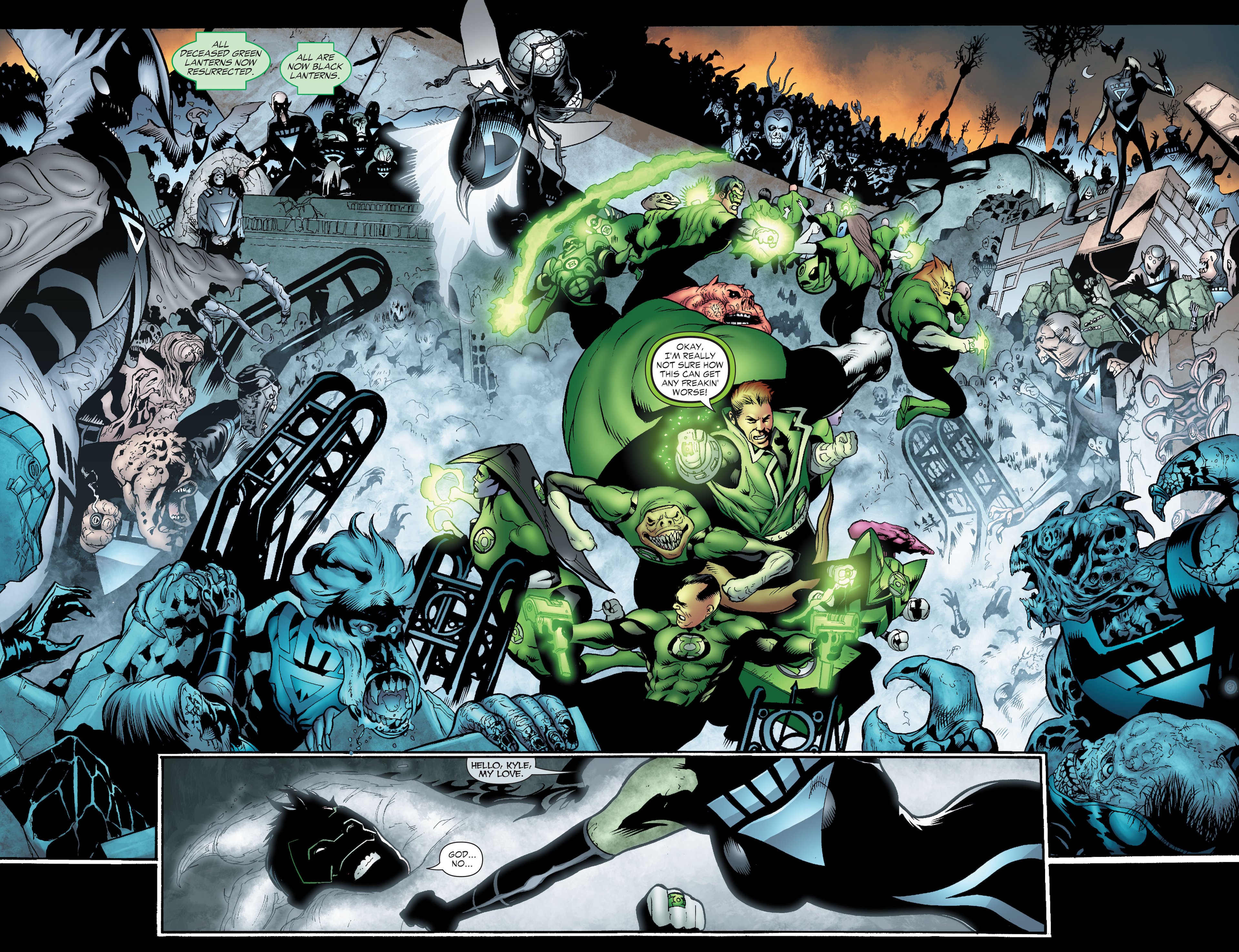 Read online Green Lantern Corps (2006) comic -  Issue #39 - 20