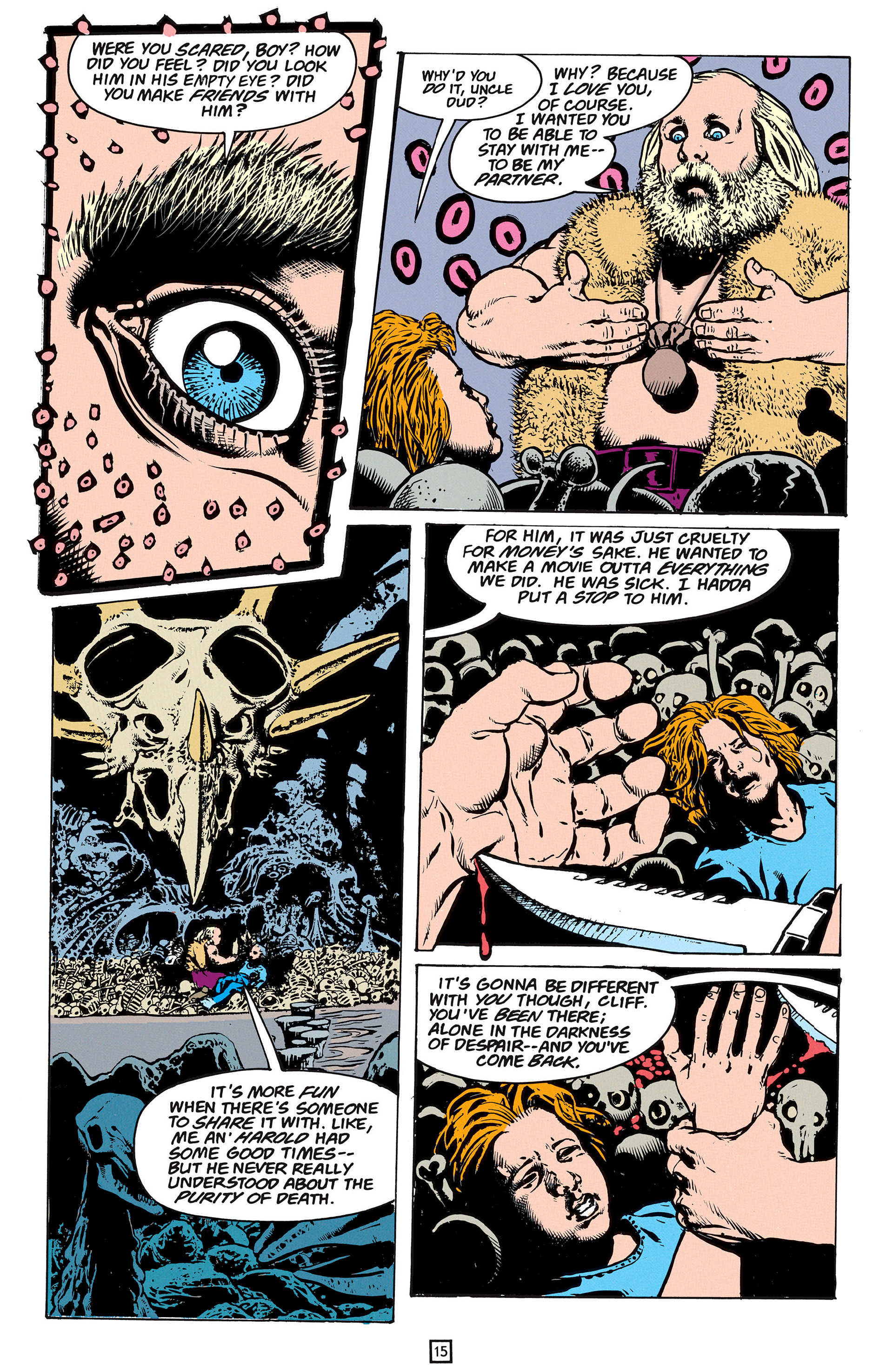 Read online Animal Man (1988) comic -  Issue #56 - 16