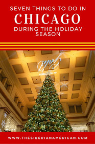 Going to Chicago during the holidays? Here are seven things you have to do!