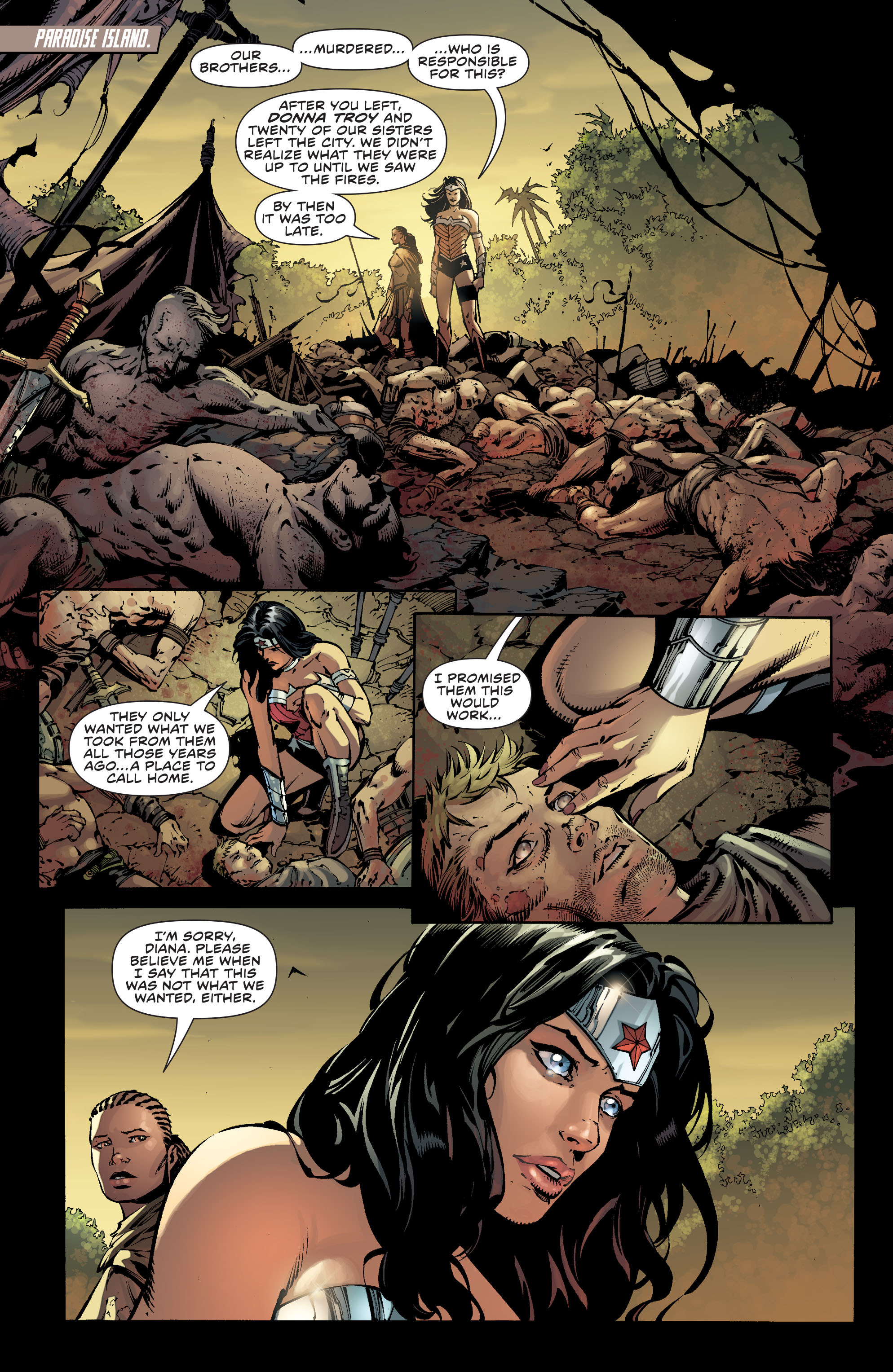 Read online Wonder Woman (2011) comic -  Issue # _Annual 1 - 7