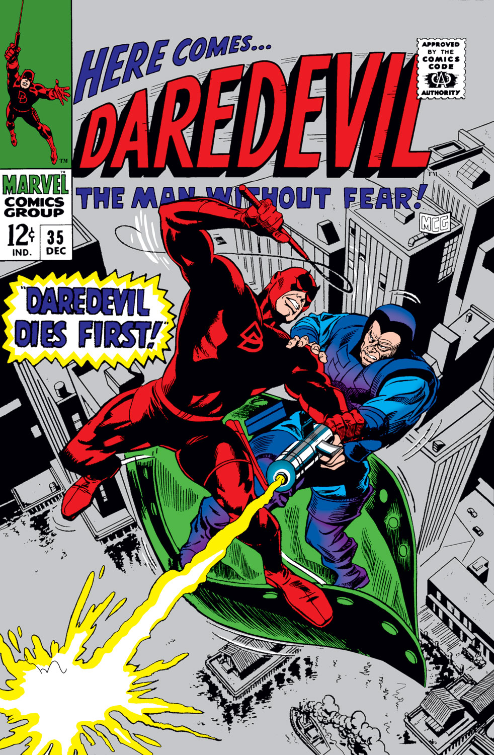 Daredevil (1964) issue 35 - Page 1