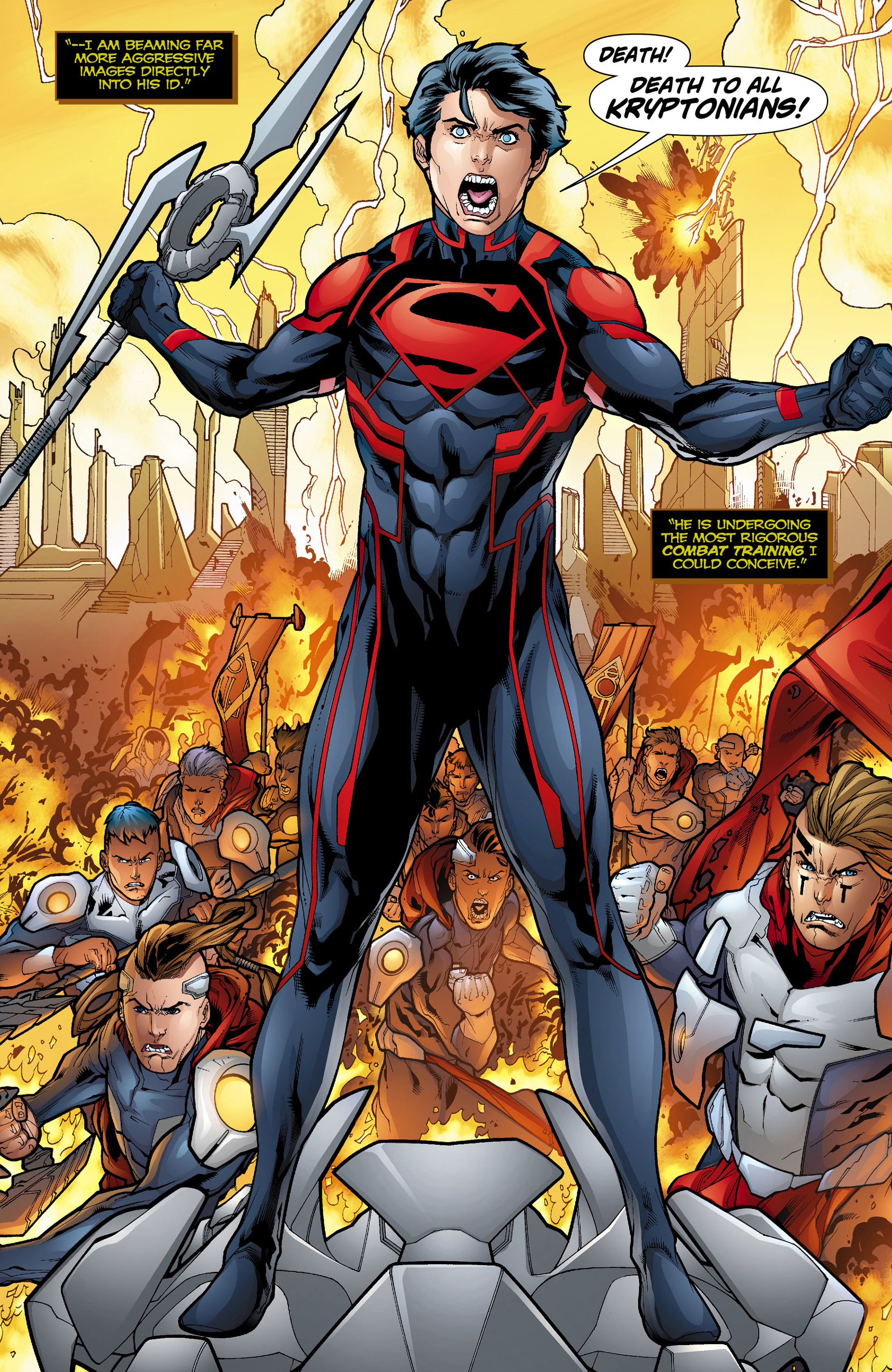 Read online Superboy [II] comic -  Issue #0 - 16