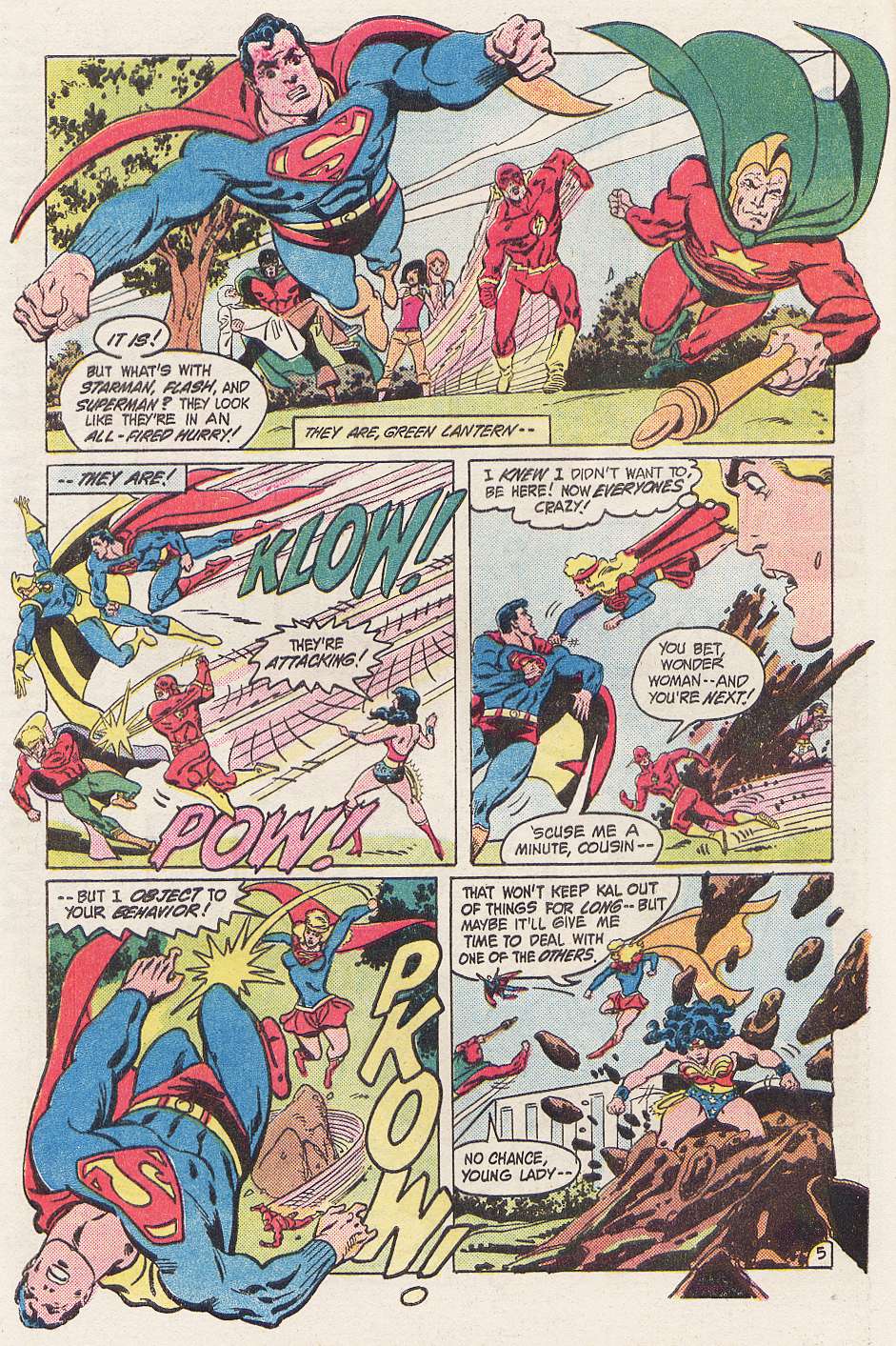 Justice League of America (1960) 232 Page 5
