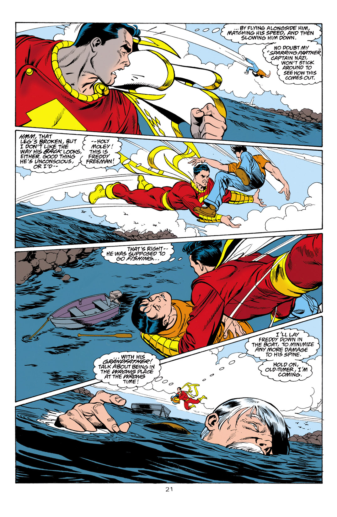 Read online The Power of SHAZAM! comic -  Issue #6 - 21
