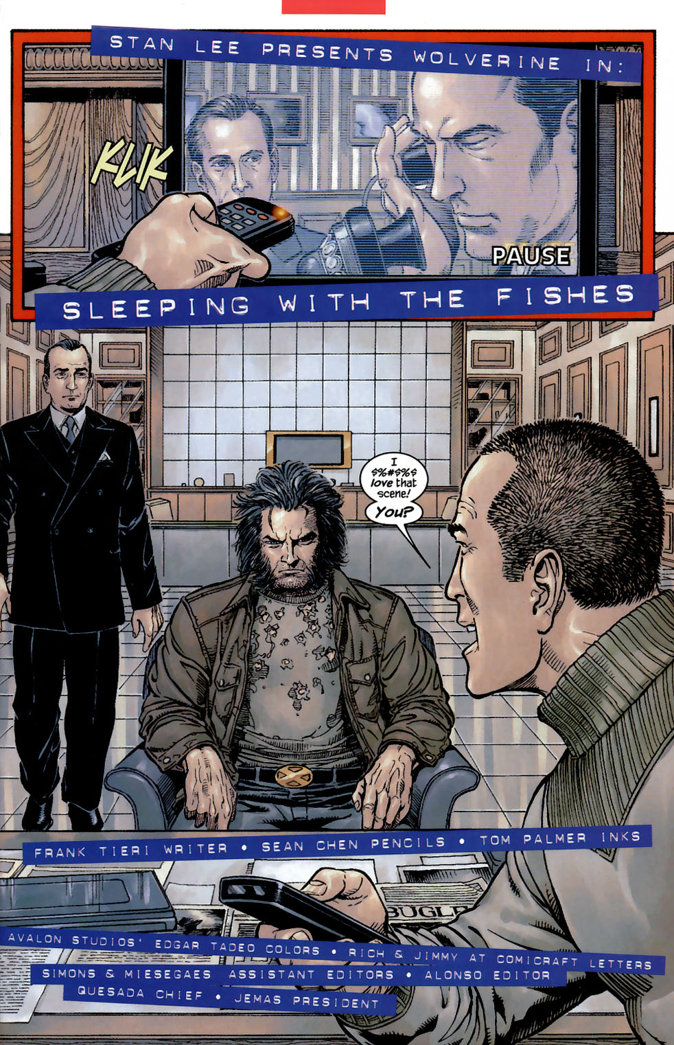 Wolverine (1988) Issue #185 #186 - English 4