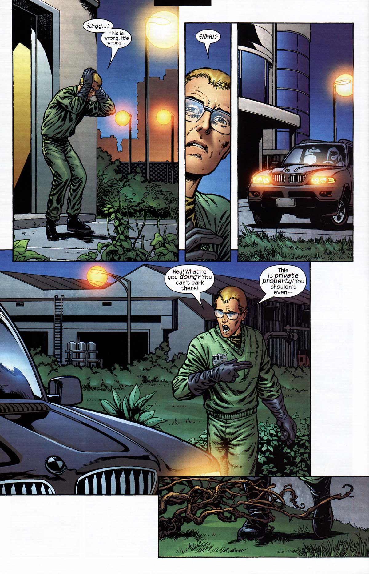 Read online Inhumans (2003) comic -  Issue #11 - 19