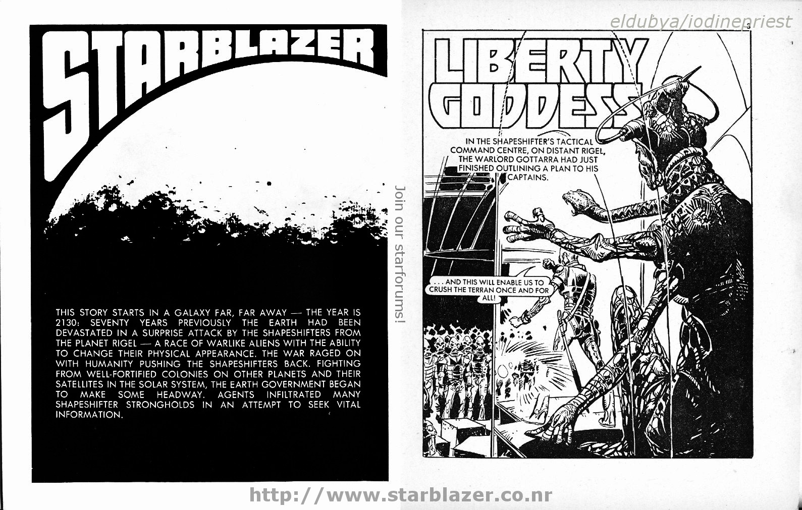 Read online Starblazer comic -  Issue #115 - 3
