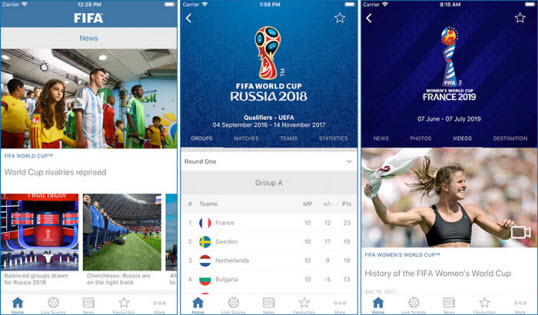 أفضل 10 تطبيقات لمشاهدة كأس العالم 2018 على اندرويد