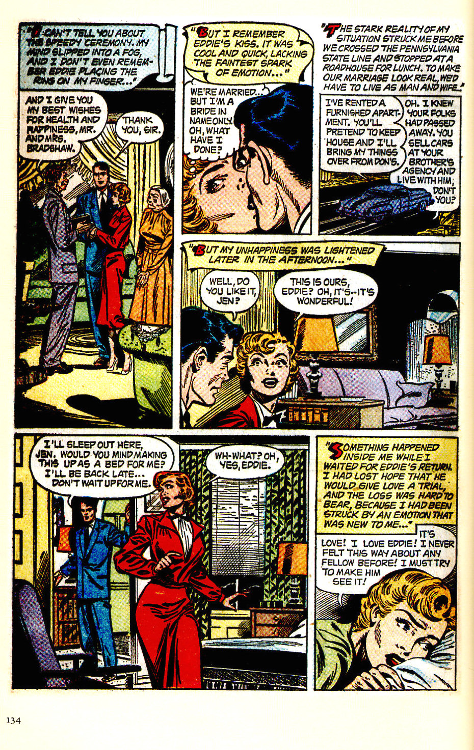 Read online Romance Without Tears comic -  Issue # TPB (Part 2) - 35