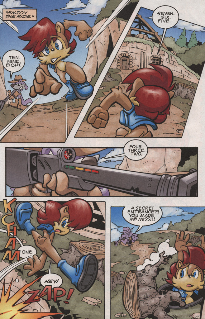 Read online Sonic The Hedgehog comic -  Issue #188 - 5