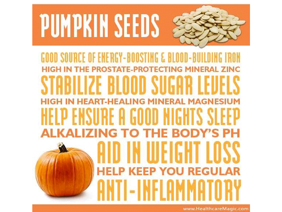 Does pumpkin seed help prostate