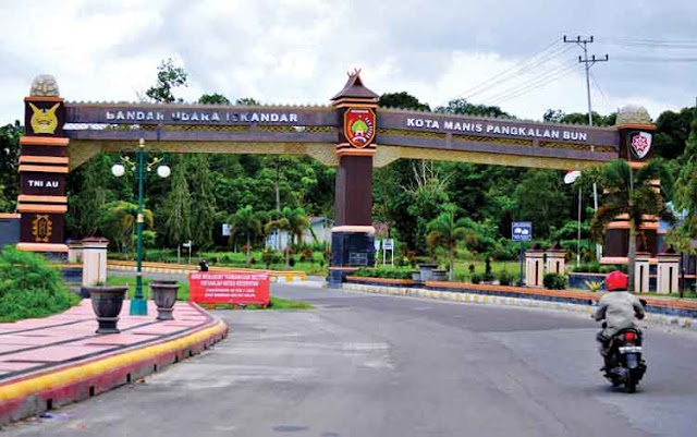Pintu Gerbang Bandar Udara Iskandar Pintu Gerbang Bandar Udara Iskandar