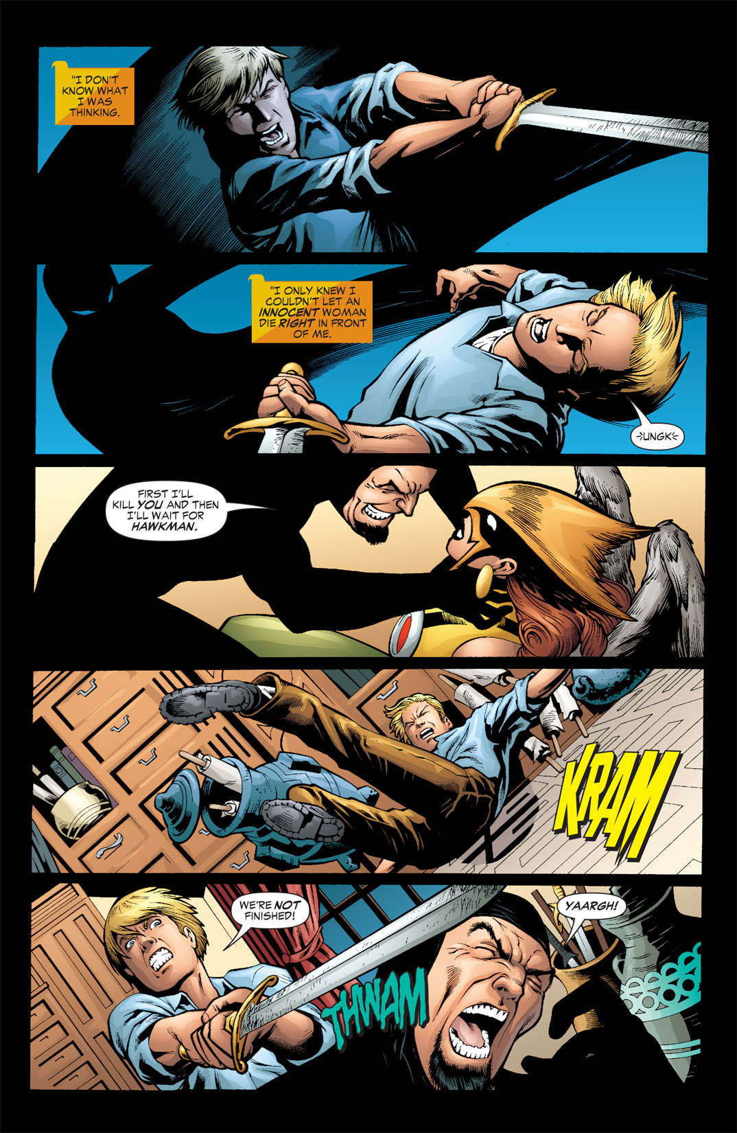 Hawkman (2002) Issue #43 #43 - English 9