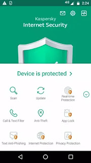 ক্যাসপারস্কি মোবাইল এন্টিভাইরাস (Kaspersky Mobile Antivirus)