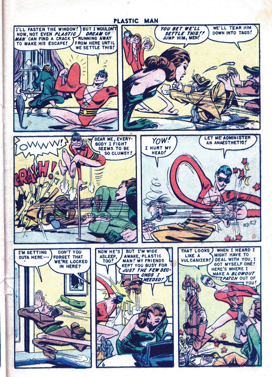 Read online Plastic Man (1943) comic -  Issue #49 - 23