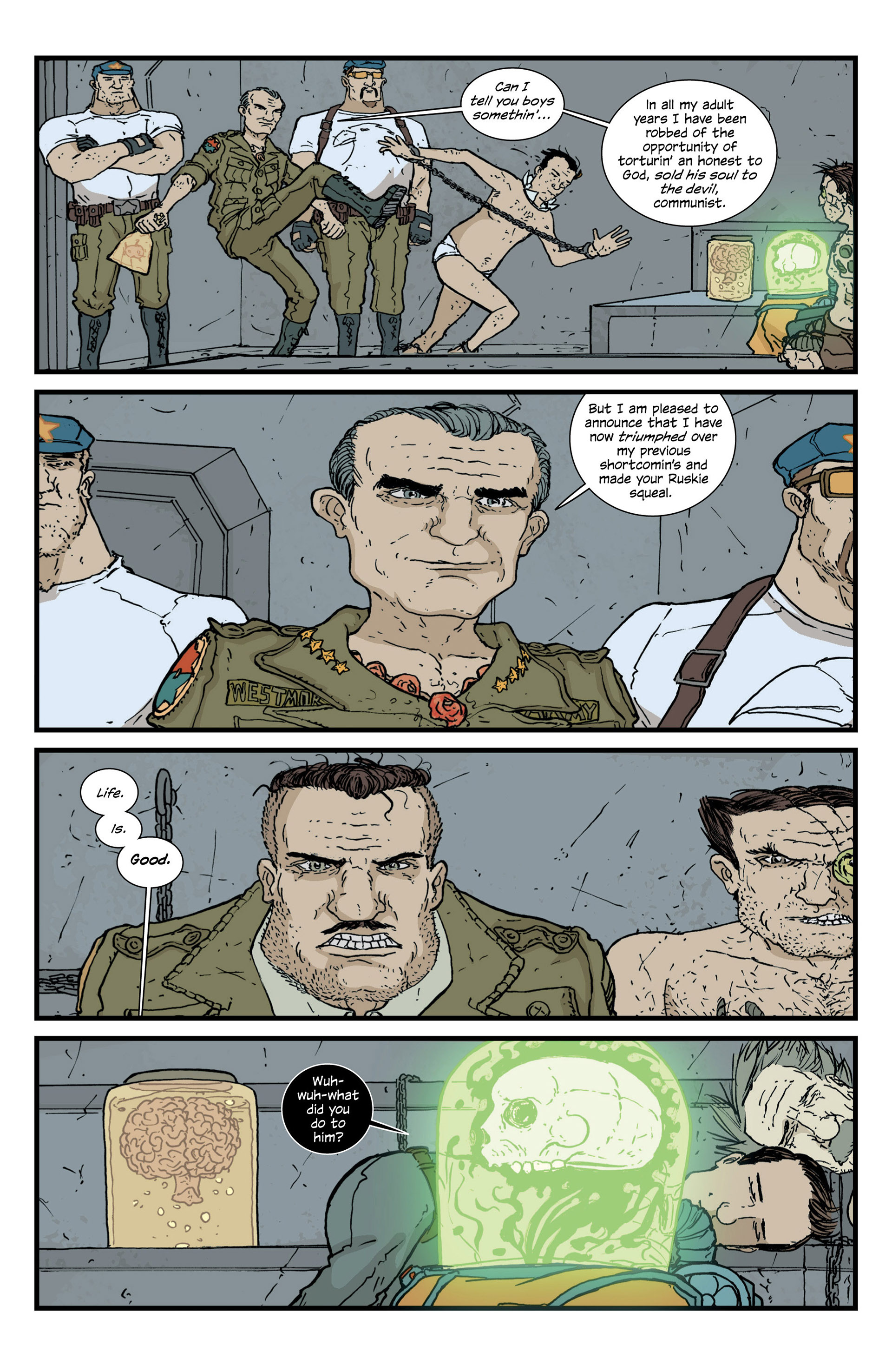 Read online The Manhattan Projects comic -  Issue #16 - 10