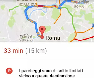 parcheggi google maps nuove funzioni google maps
