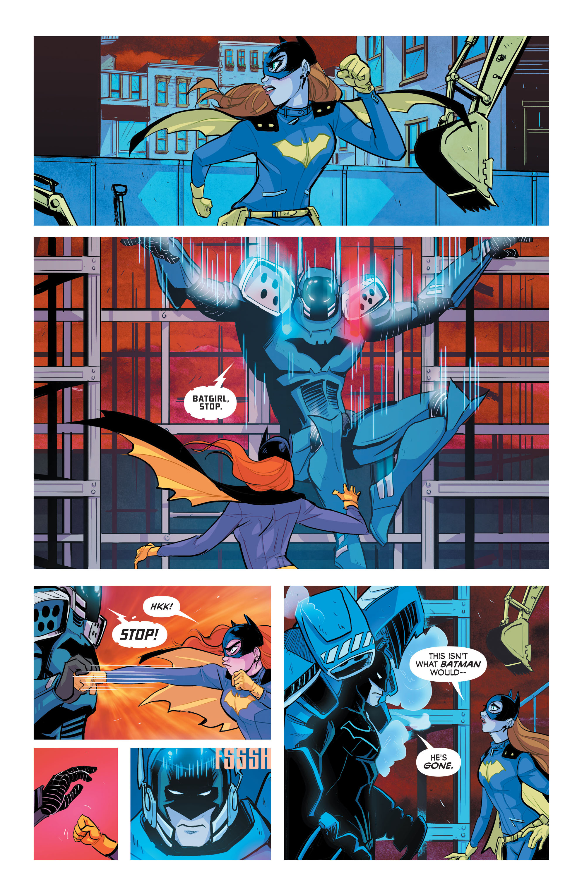Read online Batgirl (2011) comic -  Issue #42 - 5