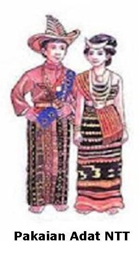 Pakaian  Adat  Nusa Tenggara Timur  NTT  BudayaKita