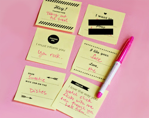 Print your own sticky notes