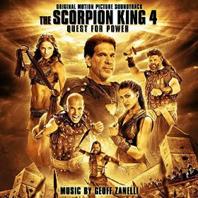 The Scorpion King 4 Soundtrack Cover